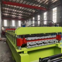河北金辉压瓦机械厂生产各种型号压瓦机异型压瓦机设备