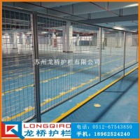 菏泽铝型材工业围栏 铝型材工业厂区隔离网工业铝合金隔离网大门