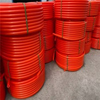 PE穿线管 厂生产 盘管 软管 颜色规格可定制