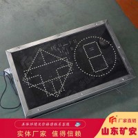 矿用本安型显示屏中国商机商警示 文明生产用语