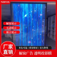 NDFOS全息膜投影 玻璃贴膜 3D立体成像 韩国进口背投膜