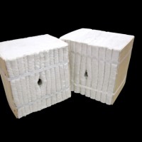150厚度保温层棉块安装 陶瓷纤维模块生产厂家