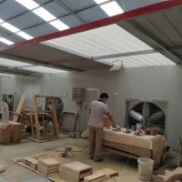 打磨房 油漆房 晾干房一站式环保工程