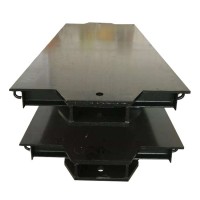 简易型矿用平板装卸车  MPC15-9平板车